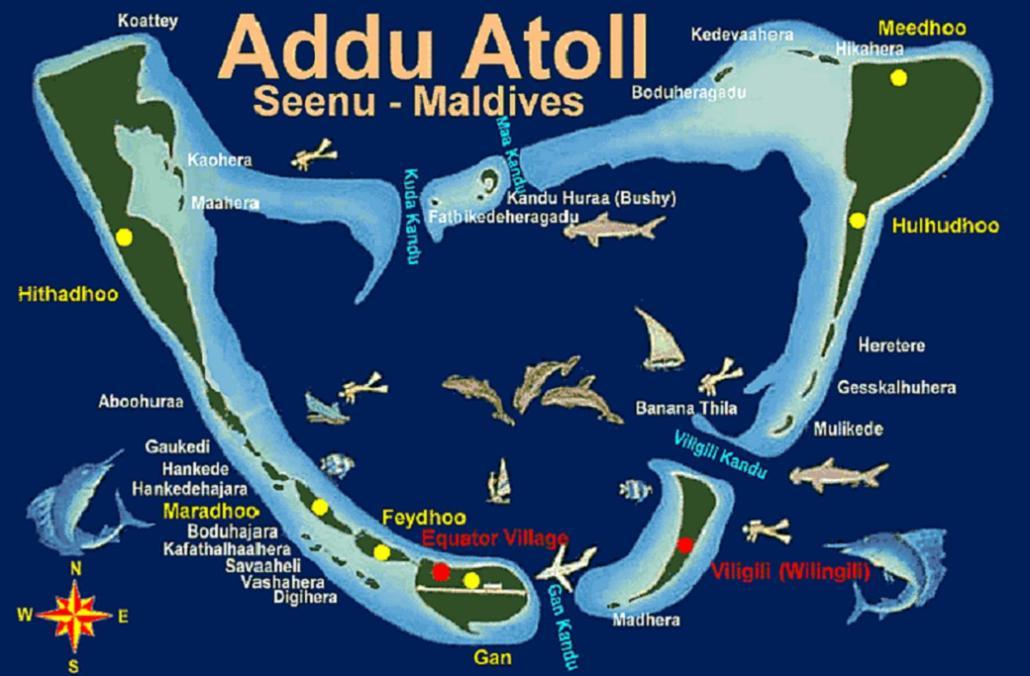Charming Holiday Lodge- Addu Atoll Meedhoo, Maldives Extérieur photo