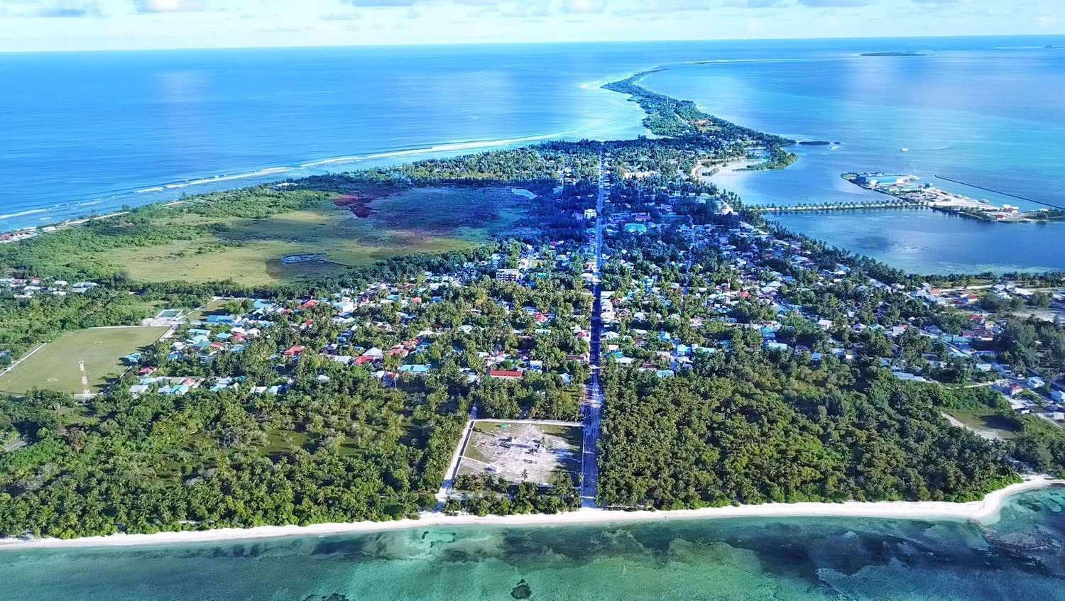 Charming Holiday Lodge- Addu Atoll Meedhoo, Maldives Extérieur photo