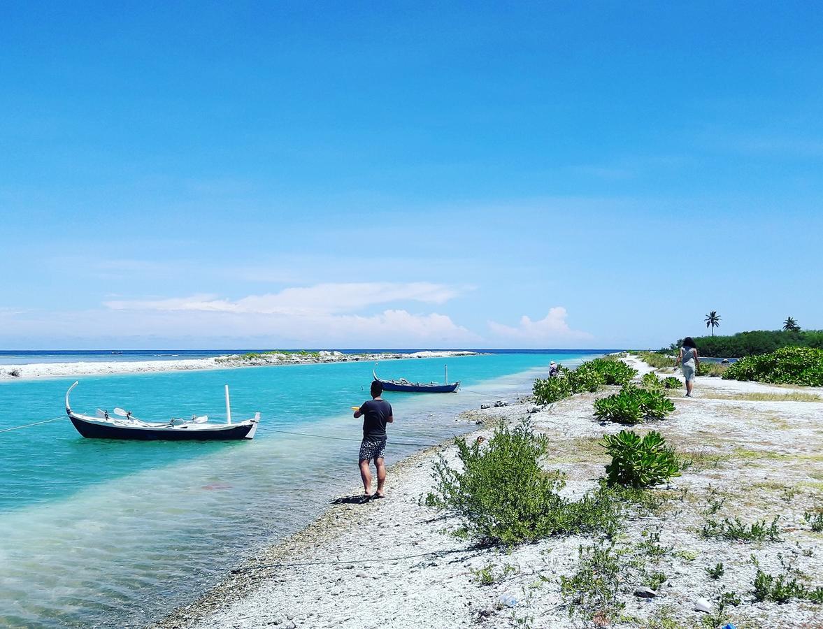 Charming Holiday Lodge- Addu Atoll Meedhoo, Maldives Extérieur photo