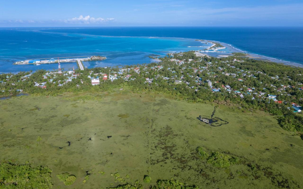 Charming Holiday Lodge- Addu Atoll Meedhoo, Maldives Extérieur photo